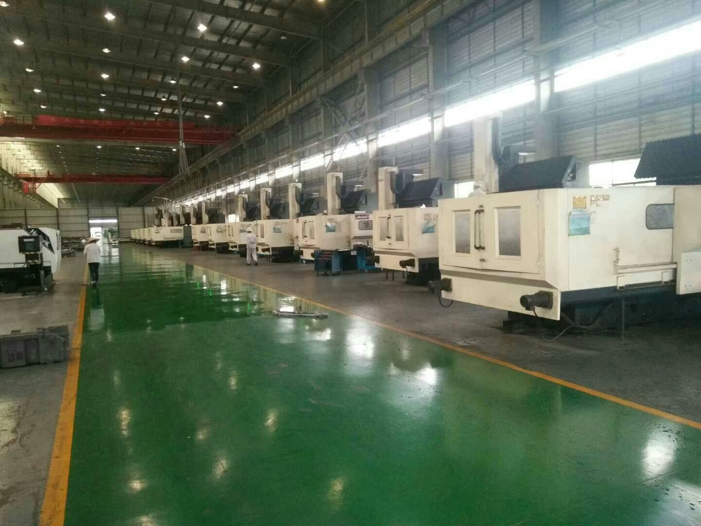 台湾协鸿加工中心生产线部分投标案例