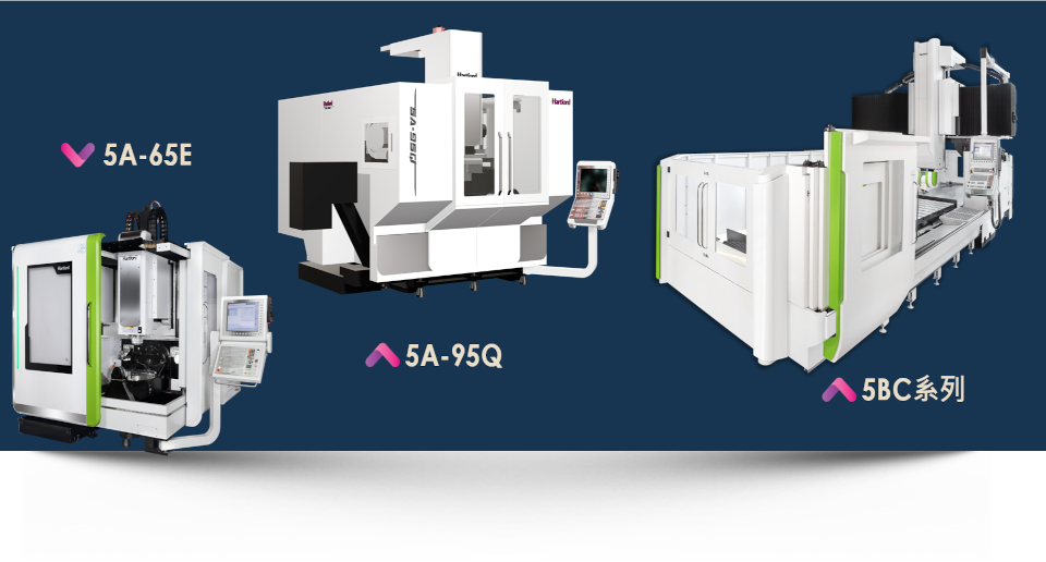 台湾协鸿五轴加工中心机型