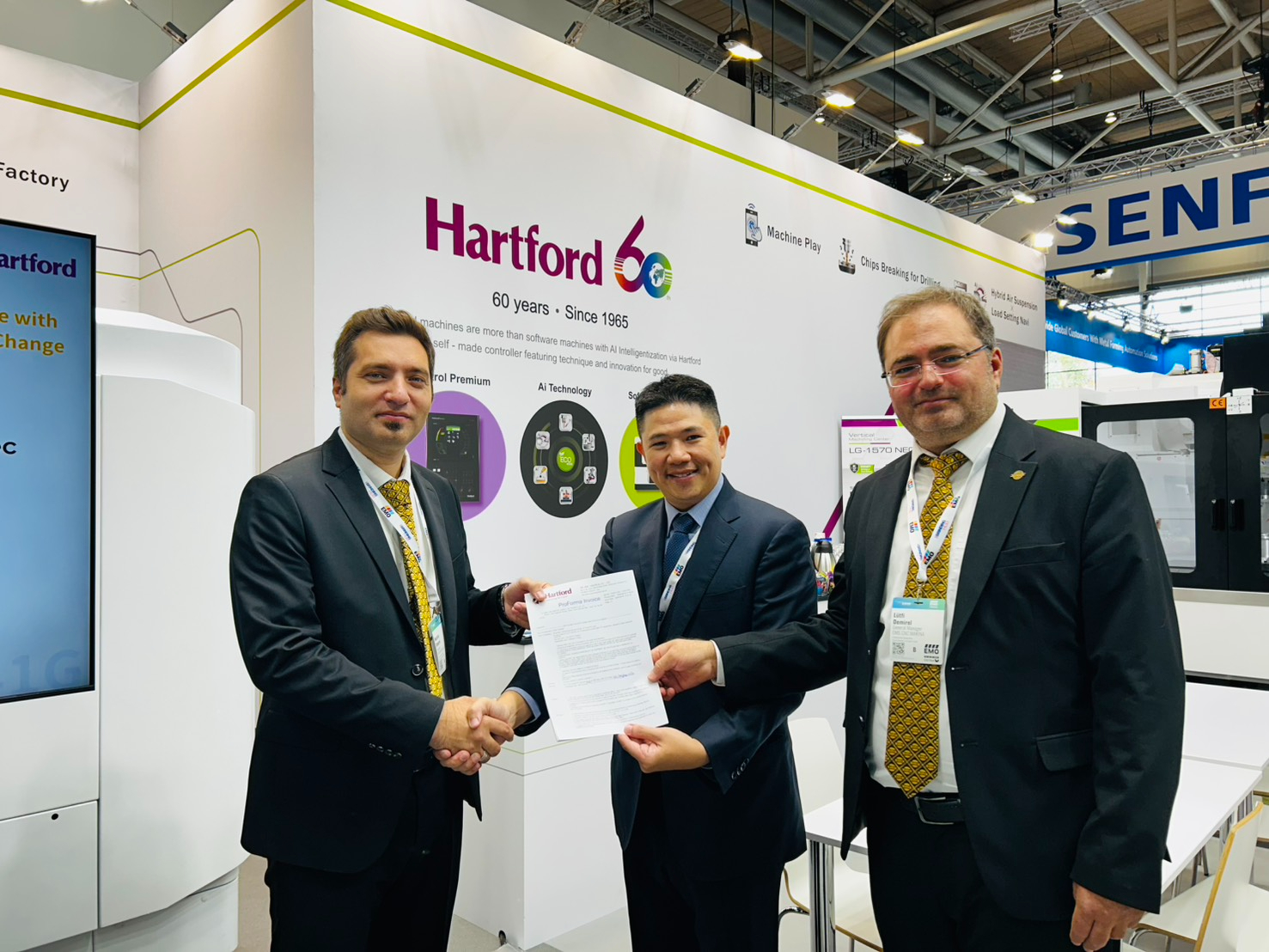 协鸿工业(Hartford)于 2025 EMO 展再度传来捷报